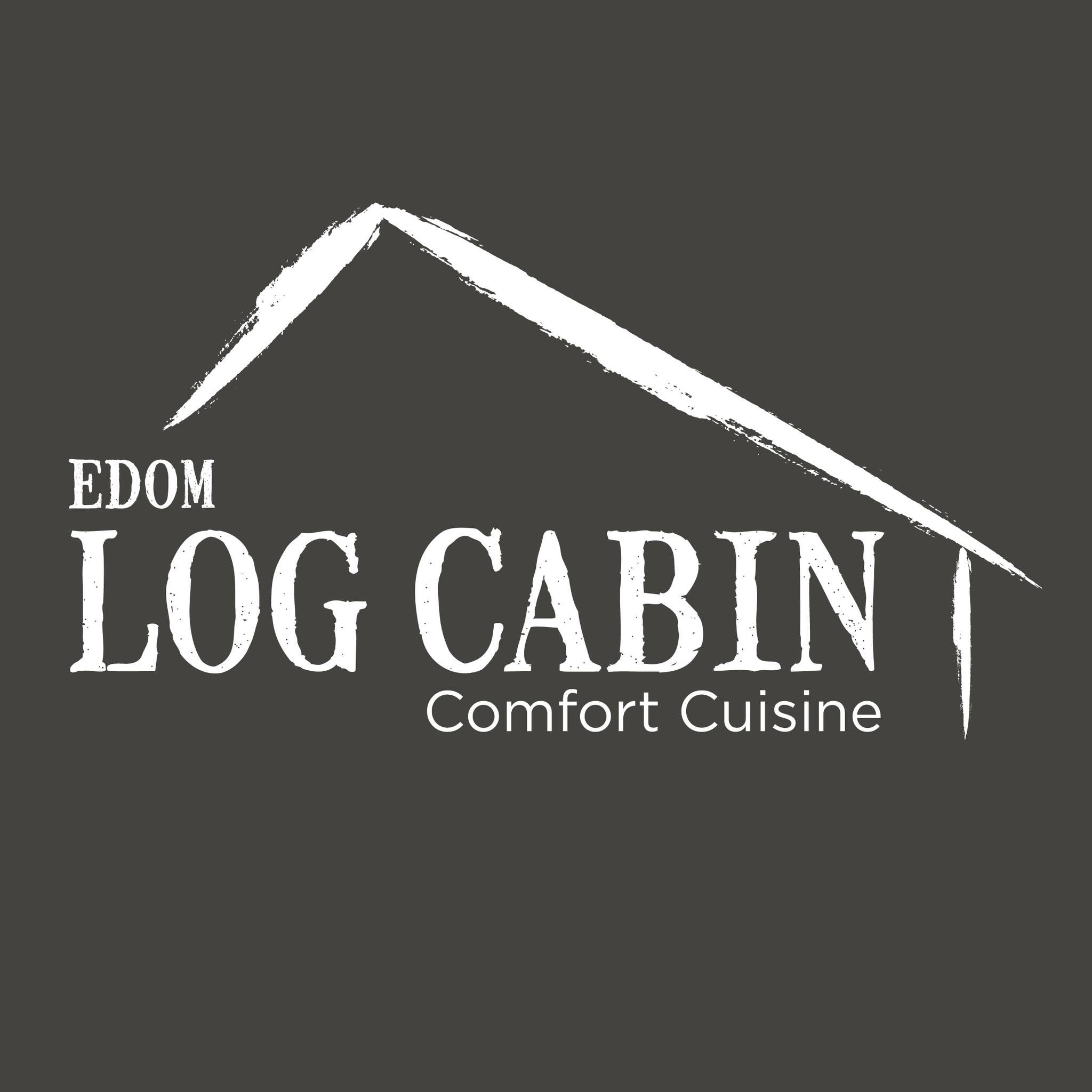Edom Log Cabin logo