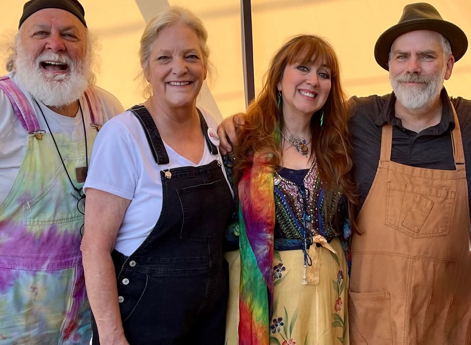The friends behind Edom Log Cabin